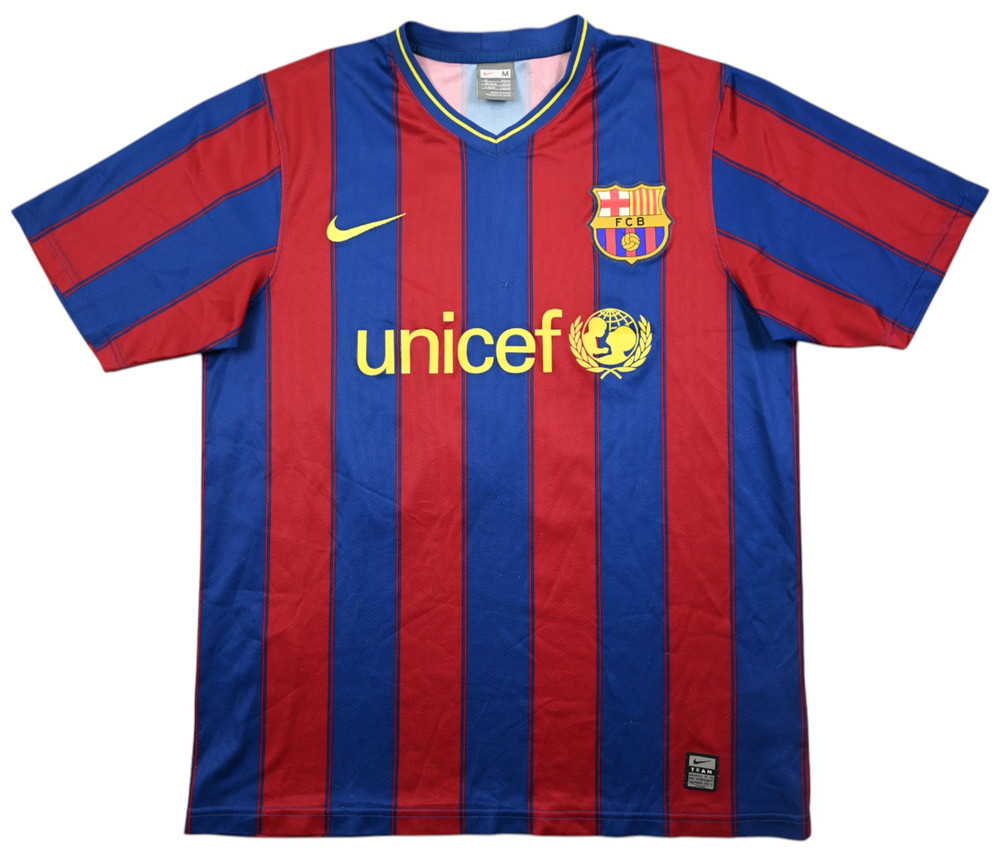 2009-10 BARCELONA *MESSI* BASIC SHIRT M