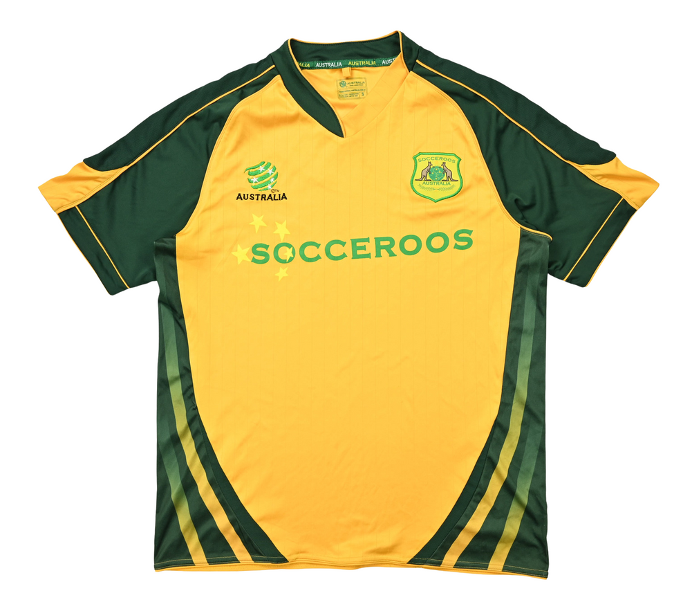 2007 AUSTRALIA SHIRT S