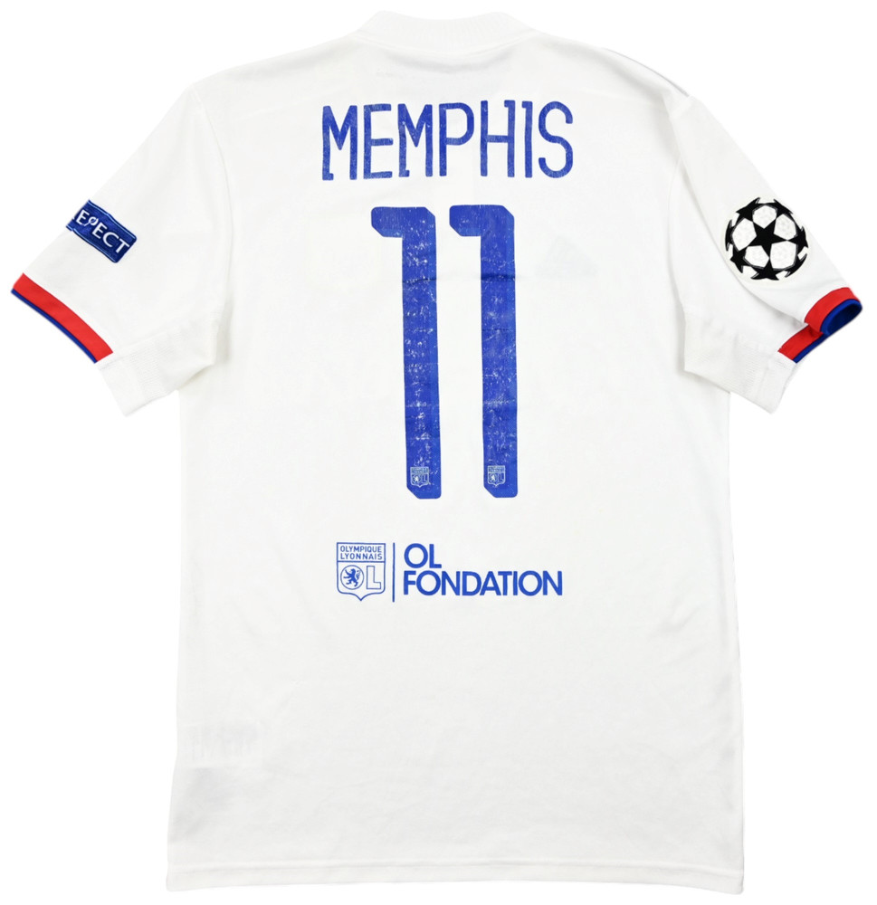 2019-20 OLYMPIQUE LYON *MEMPHIS* KOSZULKA S
