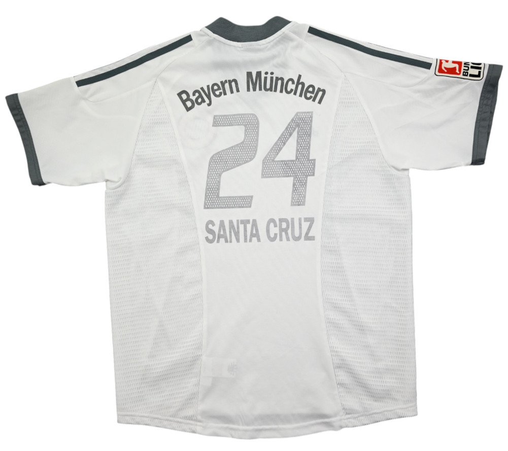 2002-03 BAYERN MUNCHEN * SANTA CRUZ* SHIRT XL. BOYS