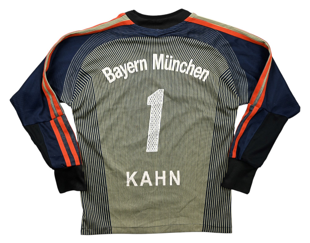 2003-04 BAYERN MUNCHEN *KAHN* GK LONGSLEEVE L. BOYS