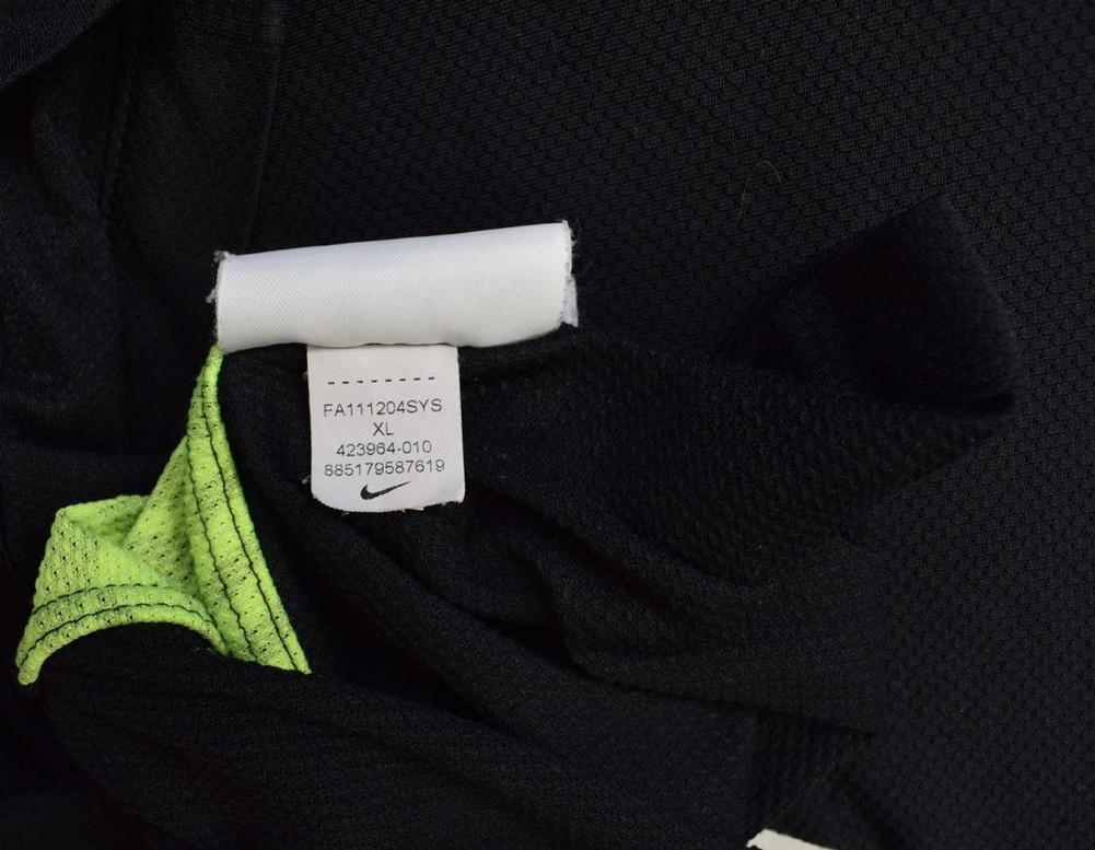 2011-12 MANCHESTER UNITED GK SHIRT XL. BOYS