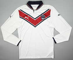 2012-13 BORDEAUX LONGSLEEVE SHIRT L