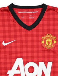 2012-13 MANCHESTER UNITED *ROONEY* KOSZULKA L