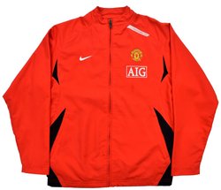 2007-08 MANCHESTER UNITED JACKET XL 158-170 CM