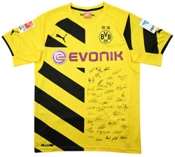 2014-15 BORUSSIA DORTMUND *KAMPL* SHIRT M