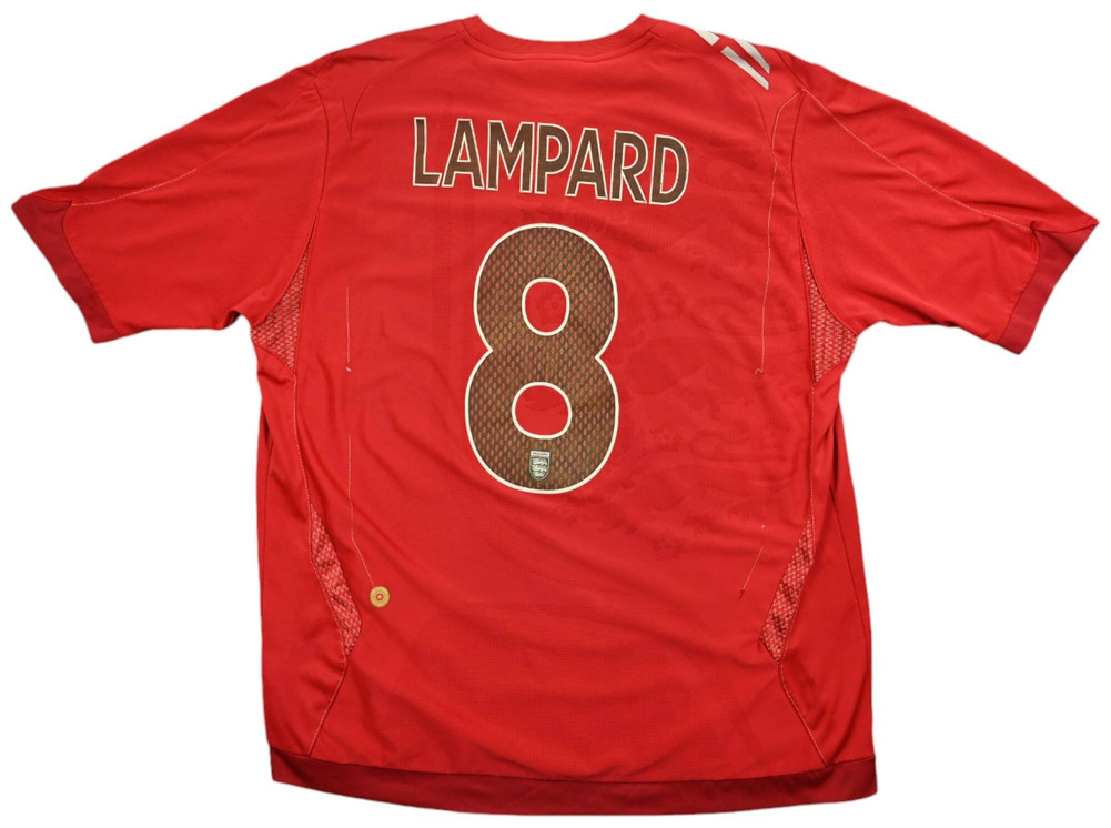 2006-08 ENGLAND *LAMPARD* KOSZULKA XL