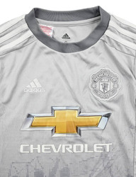 2017-18 MANCHESTER UNITED SHIRT S. BOYS