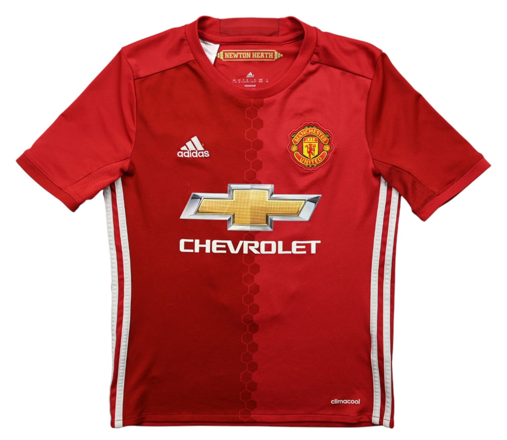 2016-17 MANCHESTER UNITED *POGBA* SHIRT M. BOYS