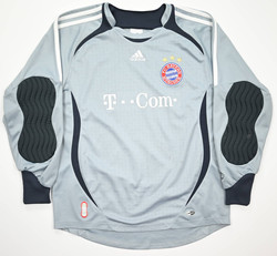 2010-11 BAYERN MUNCHEN LONGSLEEVE XL. BOYS 
