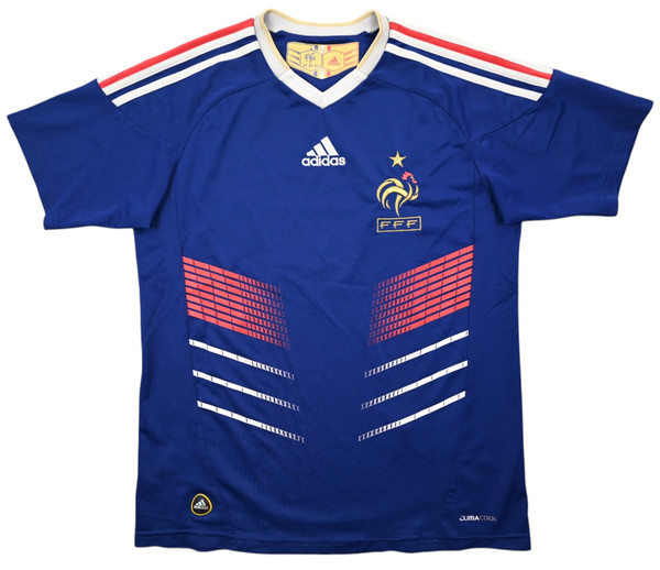 2009-10 FRANCE SHIRT L. BOYS