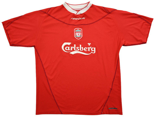 2002-04 LIVERPOOL KOSZULKA XL