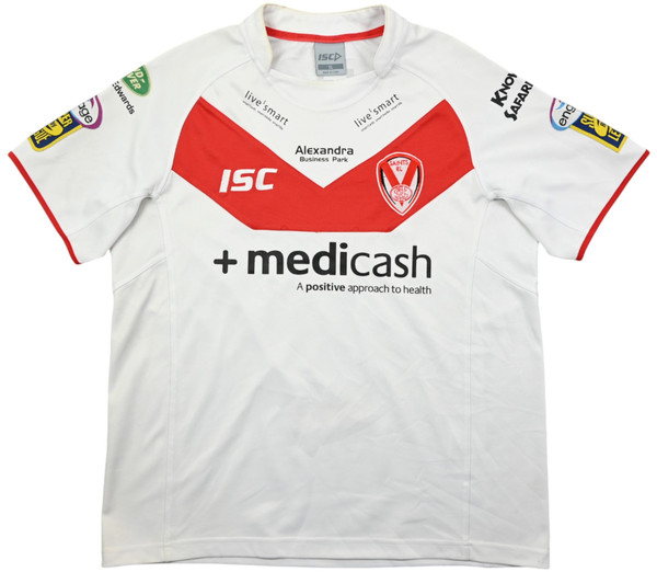 ST HELENS RUGBY SHIRT XL