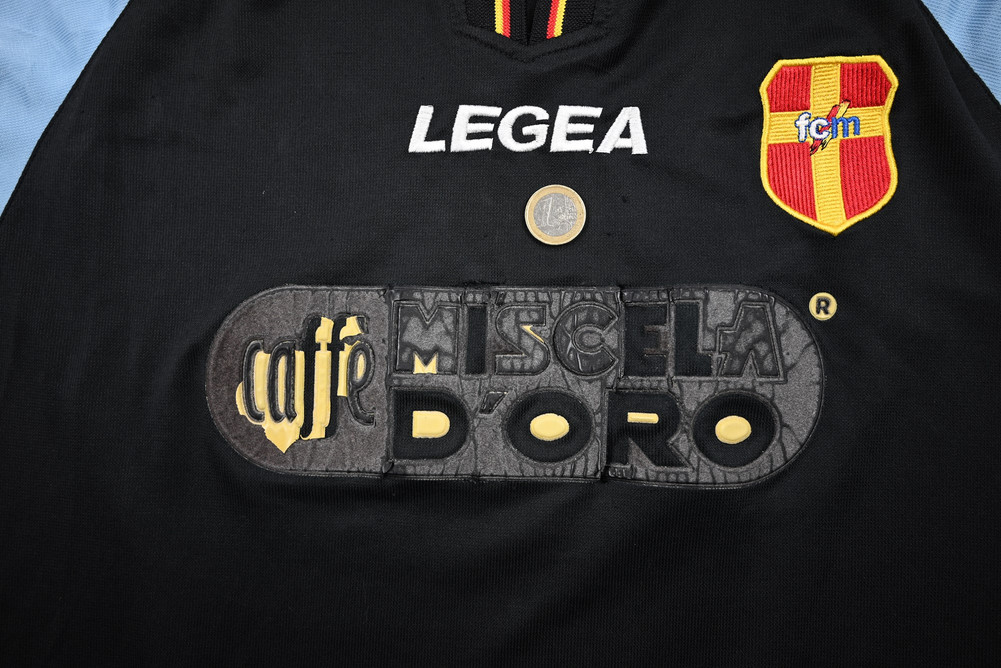 2004-05 MESSINA LONGSLEEVE KOSZULKA M