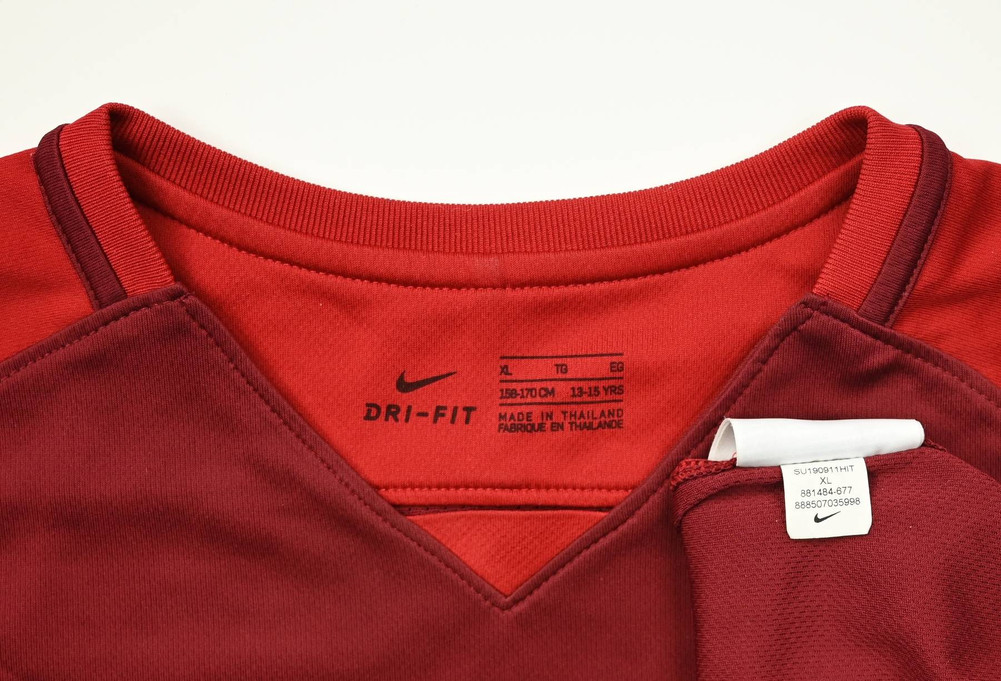 2018-19 RED BULL SALZBURG SHIRT XL. BOYS