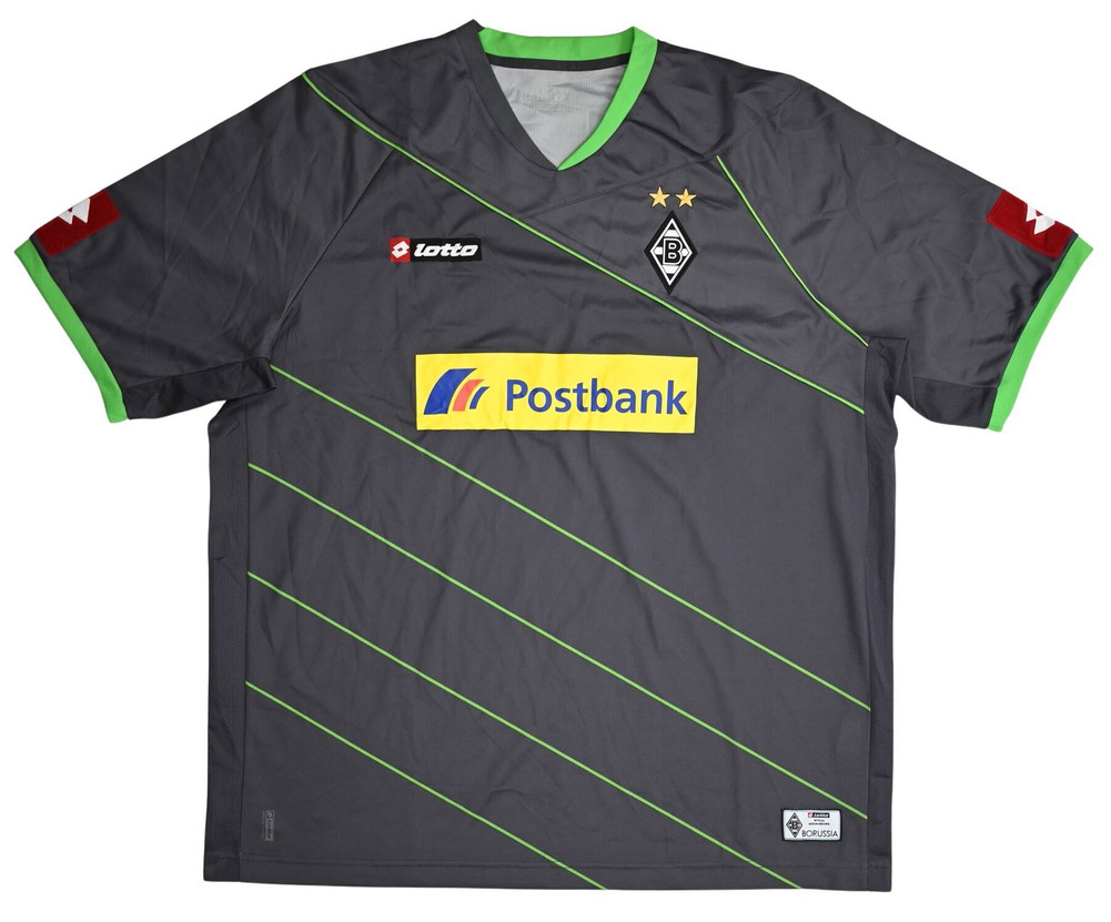 2011-13 BORUSSIA MONCHENGLADBACH SHIRT 3XL
