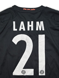 2012-13 BAYERN MUNCHEN *LAHM* KOSZULKA XL