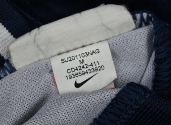 2020-21 PARIS SAINT GERMAIN SHIRT M