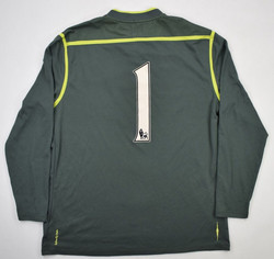 2011-12 MANCHESTER CITY GK LONGSLEEVE KOSZULKA L