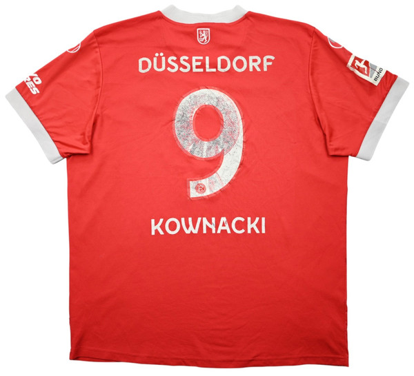2020-21 FORTUNA DUSSELDORF *KOWNACKI* KOSZULKA XXL