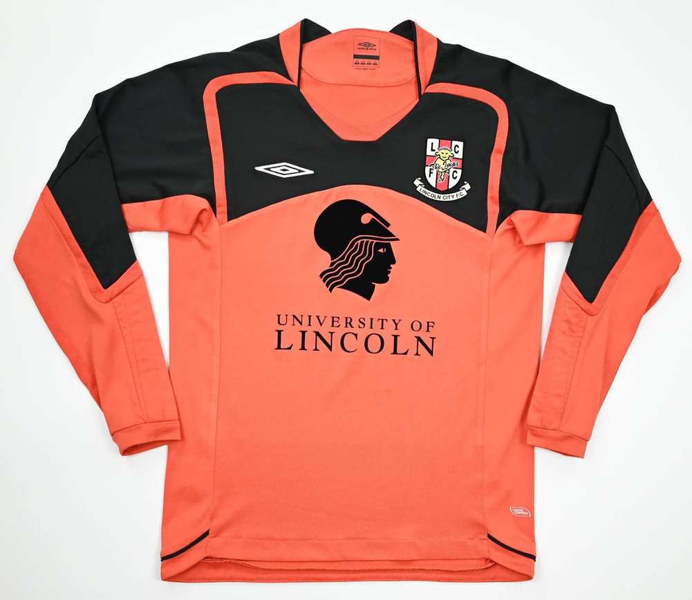 2009-10 LINCOLN CITY GOALKEEPER LONGSLEEVE M. BOYS