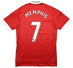2015-16 MANCHESTER UNITED *MEMPHIS* KOSZULKA S