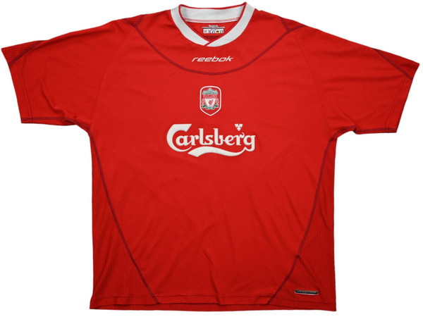 2002-04 LIVERPOOL KOSZULKA XL