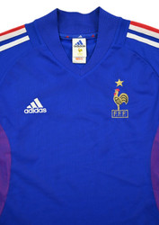 2002-04 FRANCE SHIRT L