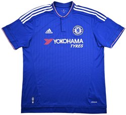 2015-16 CHELSEA LONDON SHIRT XL