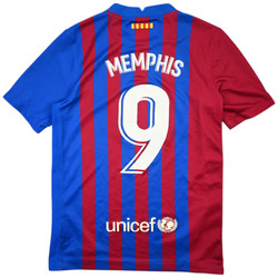 2021-22 BARCELONA *MEMPHIS* KOSZULKA M. BOYS