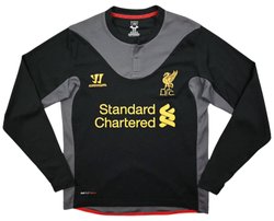 2012-13 LIVERPOOL LONGSLEEVE M. BOYS