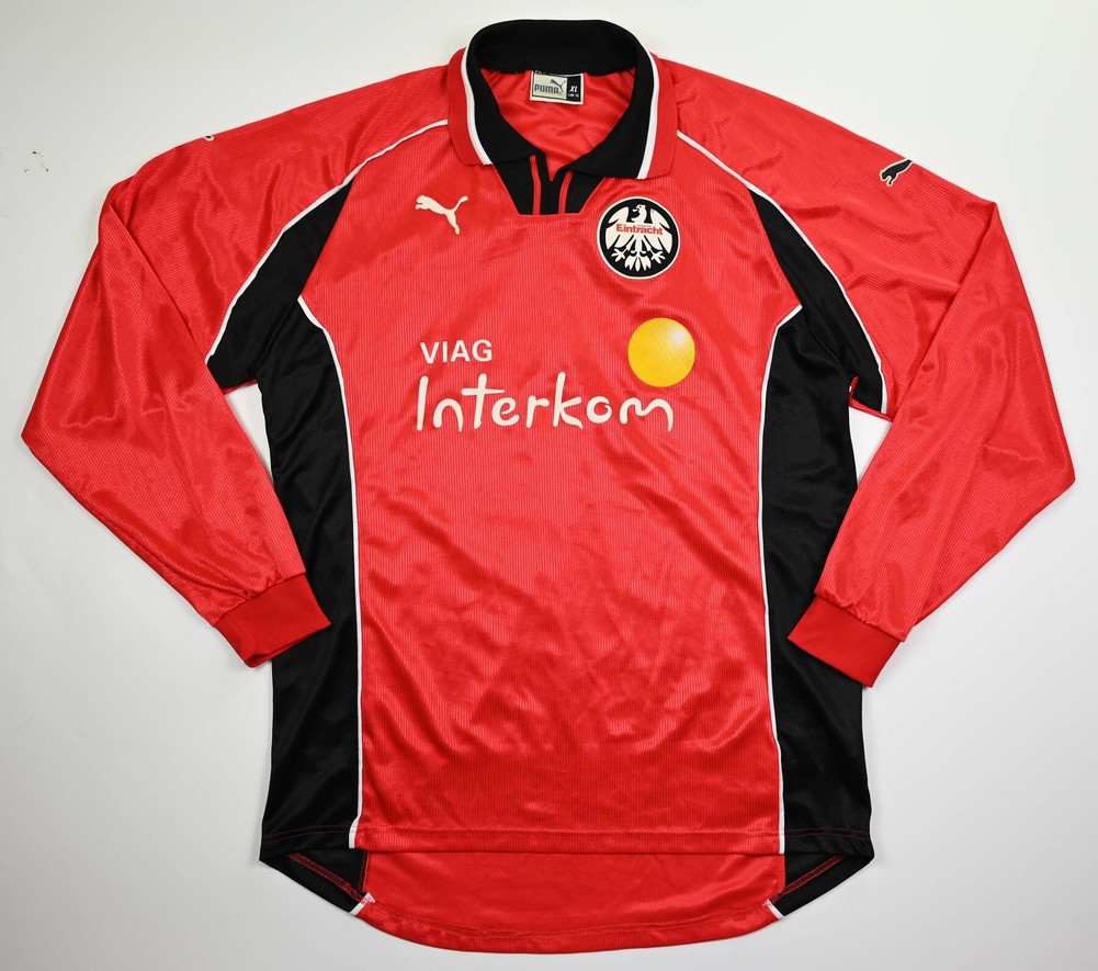 1998-00 EINTRACHT FRANKFURT LONGSLEEVE KOSZULKA XL