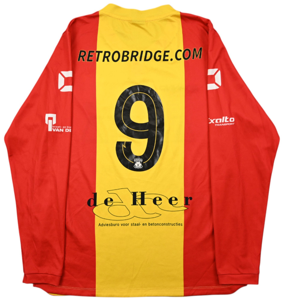 2023-24 GO AHEAD EAGLES #9 LONGSLEEVE SHIRT S