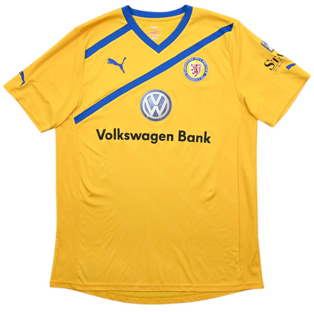 2011-12 EINTRACHT BRAUNSCHWEIG SHIRT XL