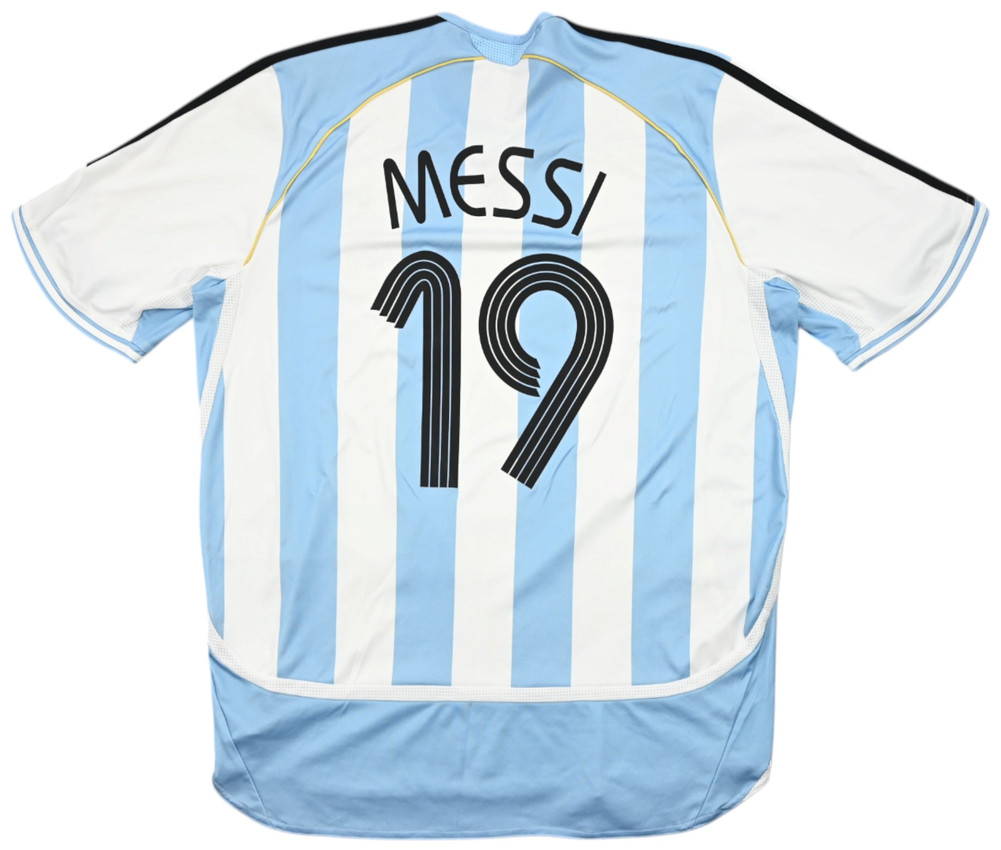 2005-07 ARGENTINA *MESSI* SHIRT XL