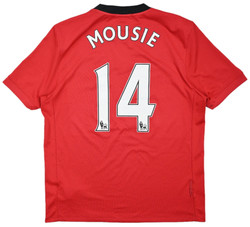 2009-10 MANCHESTER UNITED KOSZULKA M