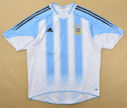 2004-05 ARGENTINA SHIRT XL