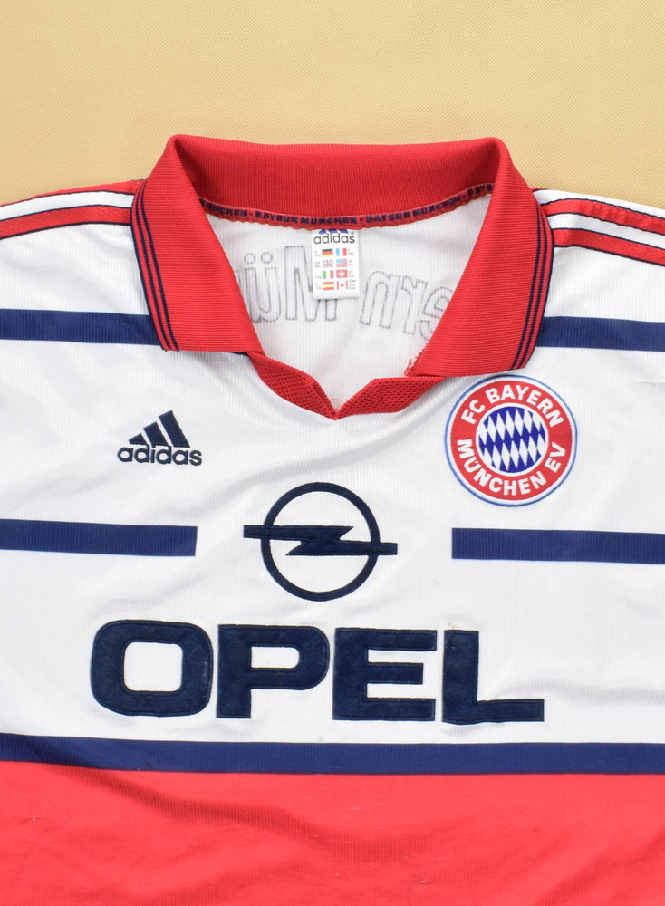 1998-00 BAYERN MUNCHEN SHIRT XXL