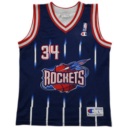 HOUSTON ROCKETS *OLAJUWON* NBA KOSZULKA L. BOYS
