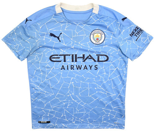 2020-21 MANCHESTER CITY *STERLING* KOSZULKA M. BOYS