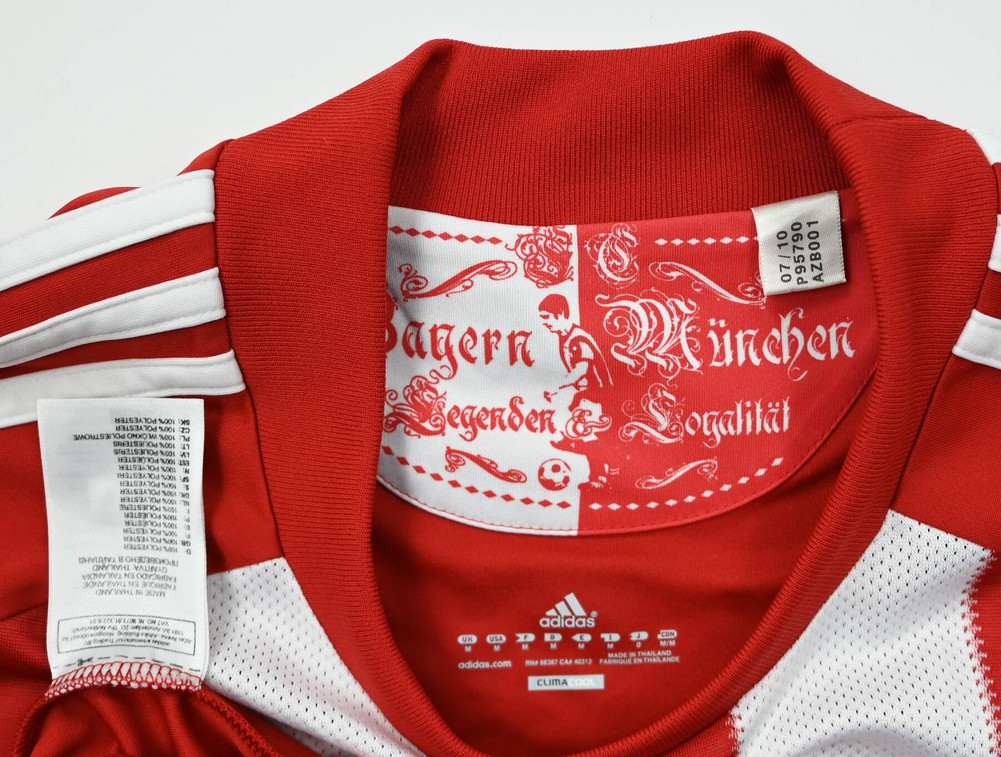2010-11 BAYERN MUNCHEN *BADSTUBER* SHIRT M