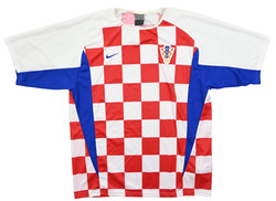 2002-04 CROATIA SHIRT XL