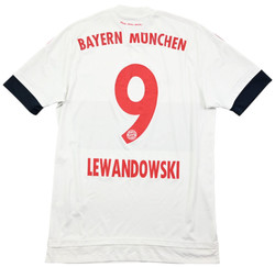 2015-16 BAYERN MUNCHEN *LEWANDOWSKI* KOSZULKA S