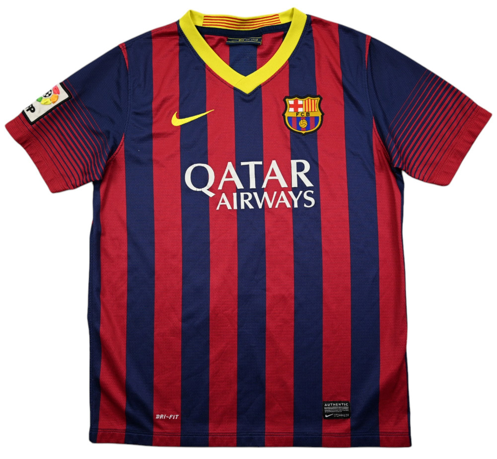 2013-14 FC BARCELONA KOSZULKA L. BOYS