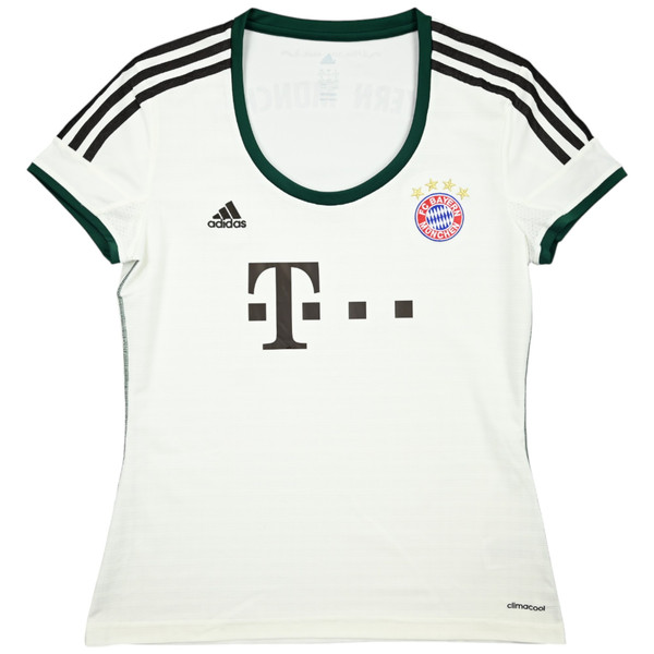 2013-14 BAYERN MUNCHEN SHIRT WOMENS L