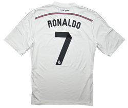 2014-15 REAL MADRID *RONALDO* KOSZULKA L