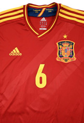 2011-12 SPAIN *A. INIESTA* KOSZULKA M