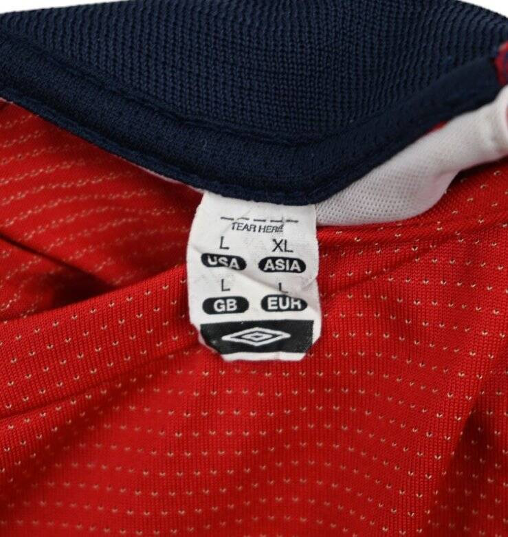 2004-06 ENGLAND *BECKHAM* LONGSLEEVE L