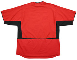 2002-04 MANCHESTER UNITED KOSZULKA XL