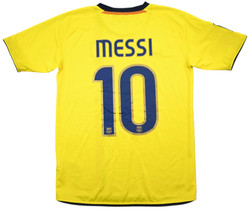 2008-10 BARCELONA *MESSI* SHIRT XL. BOYS